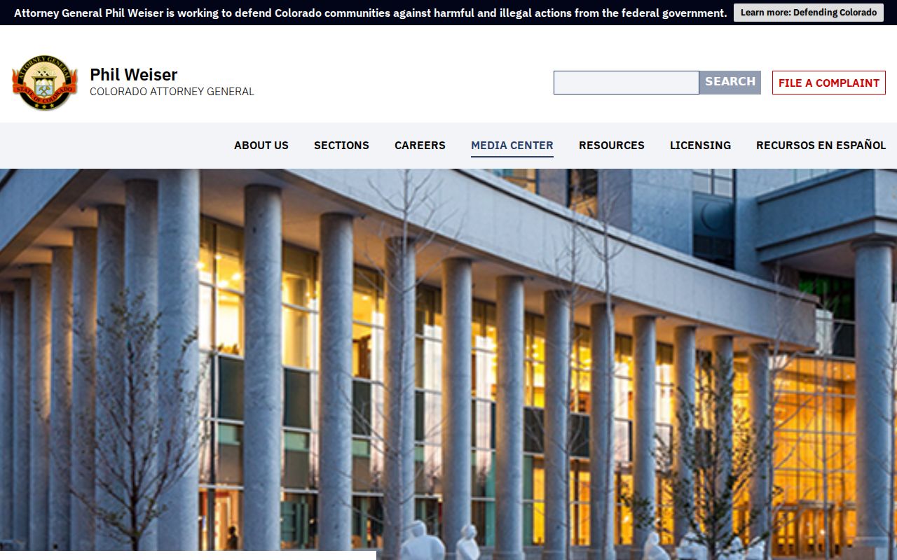Hinsdale County Clerk of Court records and Colorado Attorney General CORA CCJRA page